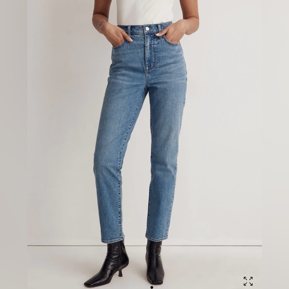 Madewell The Momjean - Size 33 - NWT - Picture 1 of 2